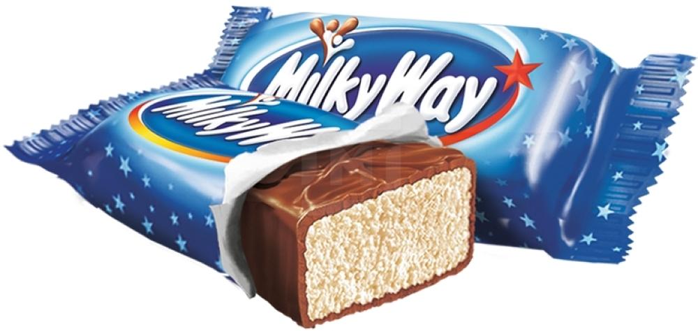

Конфеты Milkyway Minis