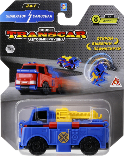 

Машинка-трансформер 1Toy Transcar 2в1, в ассортименте