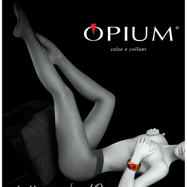 Колготки женские Opium Tutto Nudo, 40 den nero 2