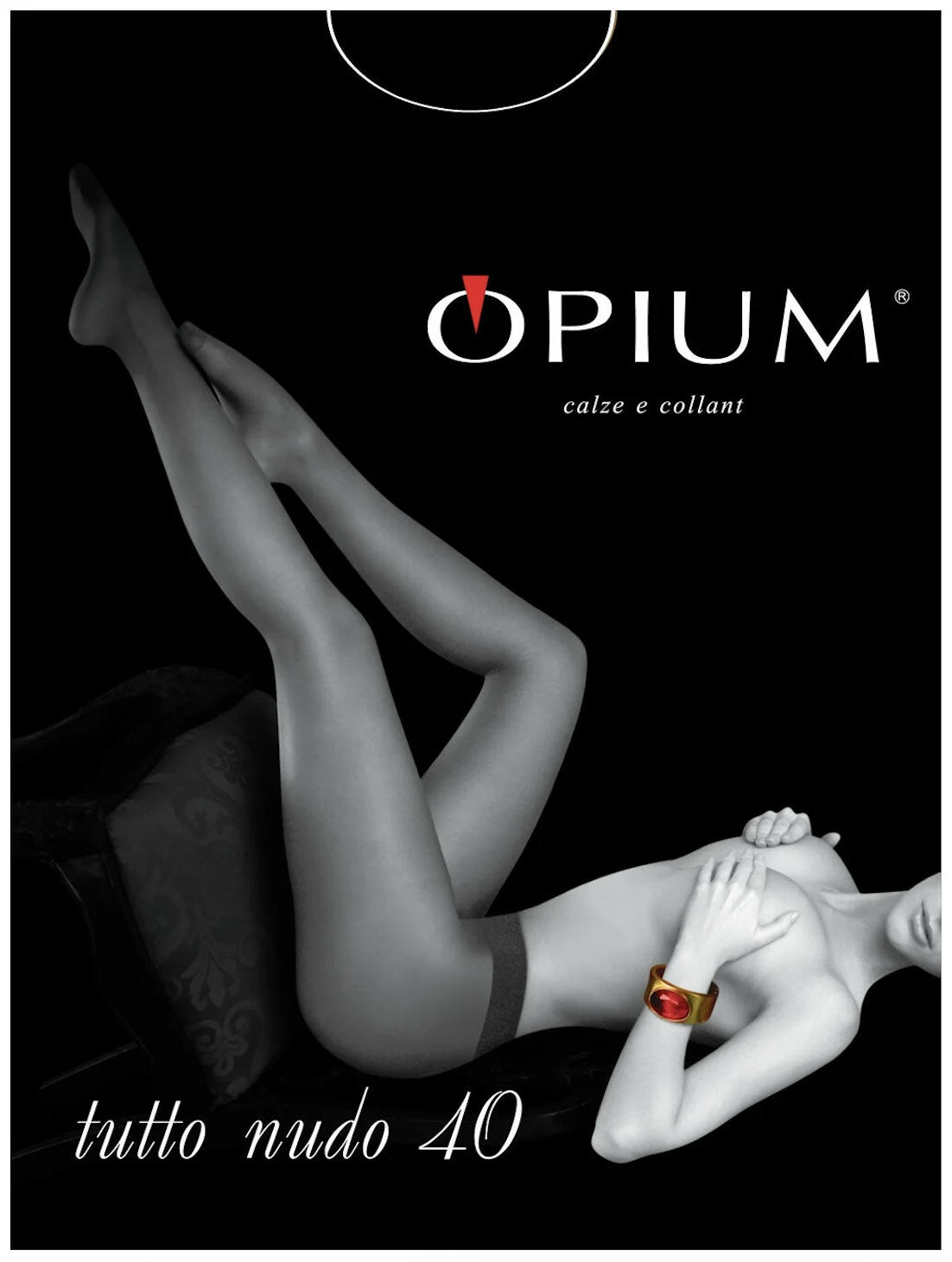 

Колготки женские Opium Tutto Nudo, 40 den nero 2