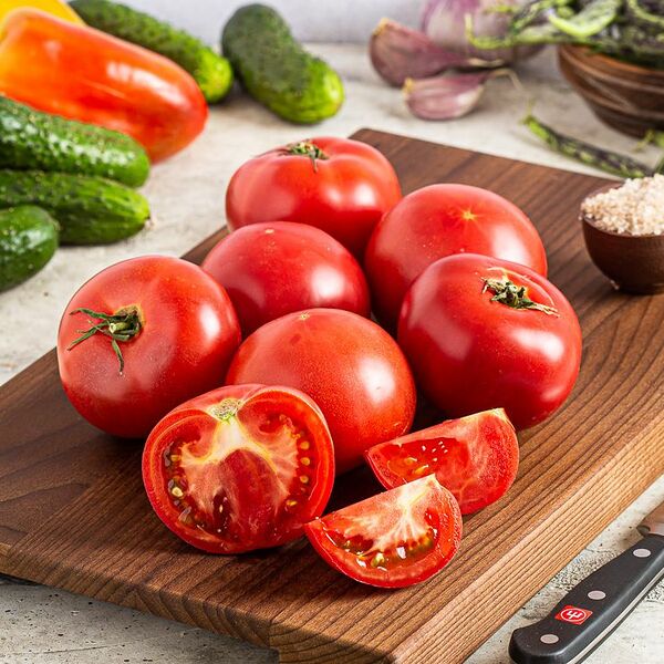 Помидоры бычье сердце