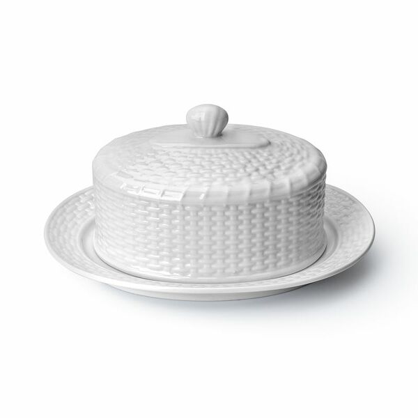 Маслёнка Atmosphere Factura фарфоровая