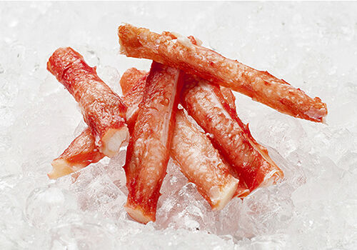 Вторая фаланга краба крупная с/м