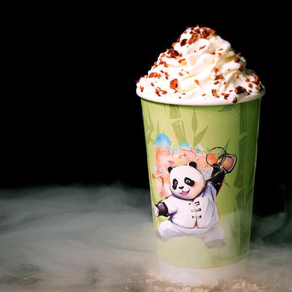 Жасминовый молочный чай