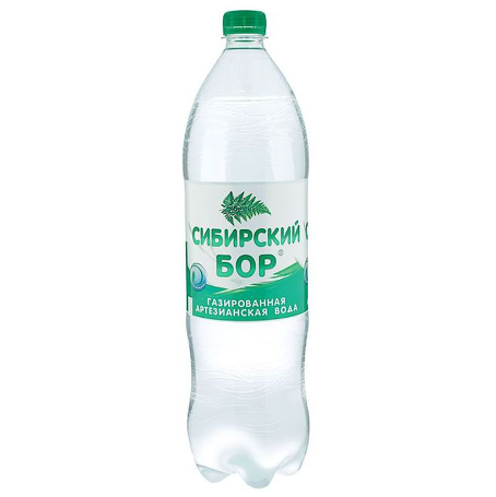 Вода газированная Сибирский бор