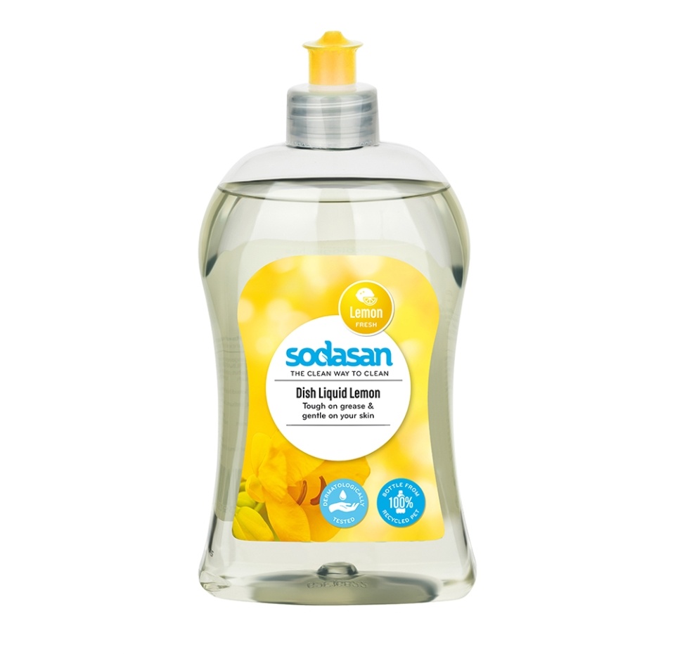 

Средство для мытья посуды Sodasan Lemon