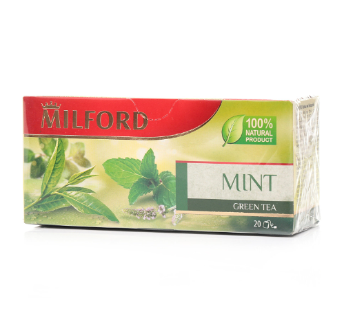 Чай зеленый Milford Mint