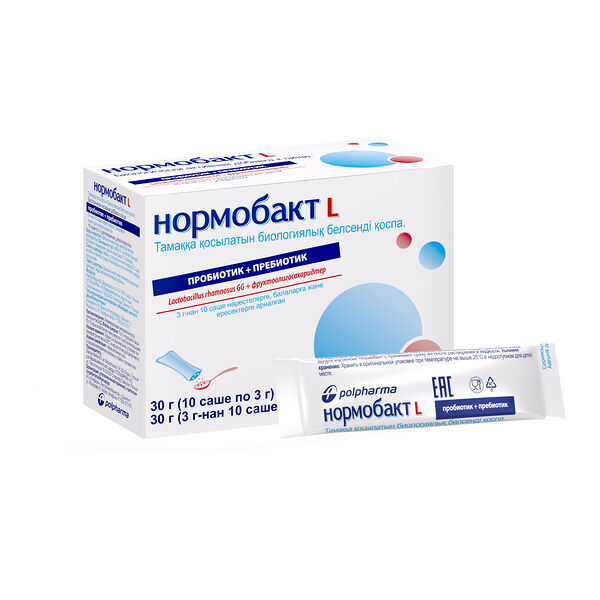 Нормобакт L 3 гр № 10 саше