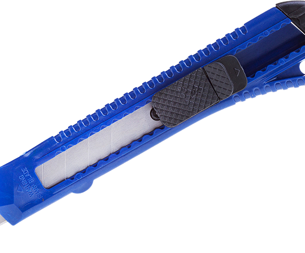 Нож Рельеф-центр OfficeSpace канцелярский 18мм, 1 шт., в ассортименте