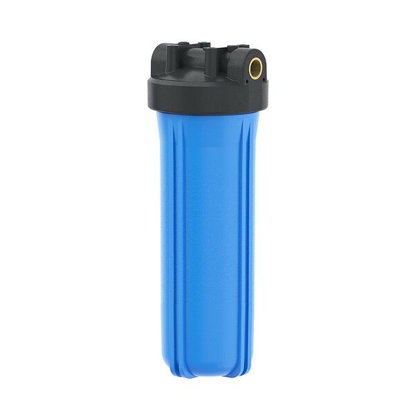 Корпус магистральный Гейзер ВВ 20 с латунными вставками