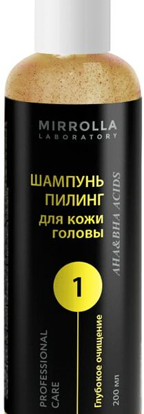 Шампунь-пилинг для кожи головы Mirrolla Пилинг-System 1 шаг 200мл