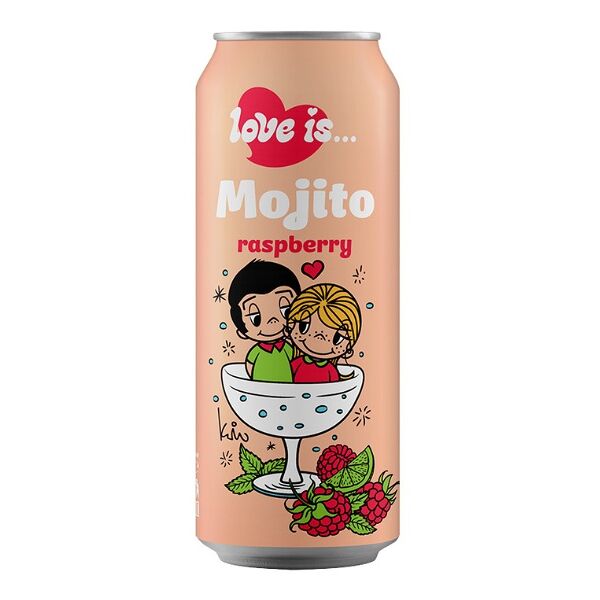 Love Is Mojito малина