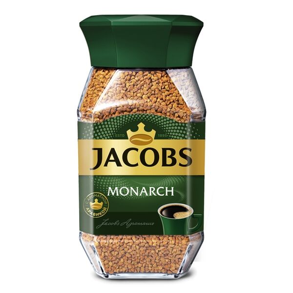 Кофе растворимый Jacobs Monarch Классический сублимированный