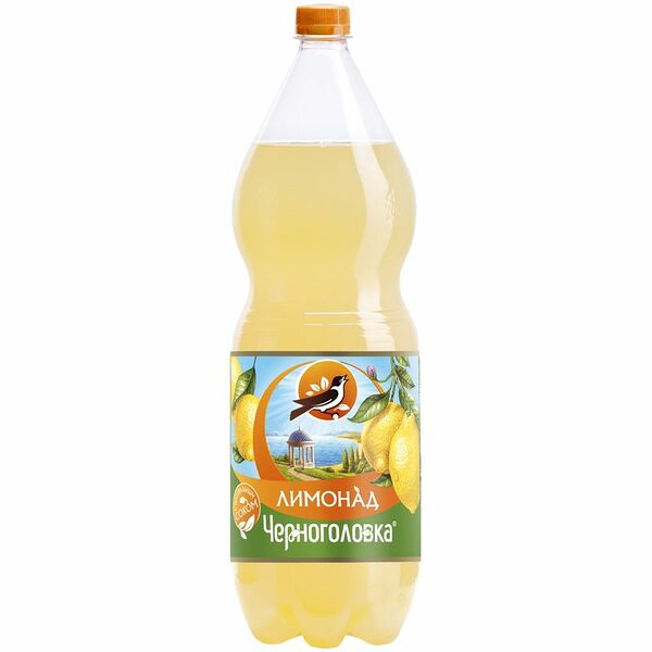 Напиток безалкогольный Черноголовка Лимонад, 2л