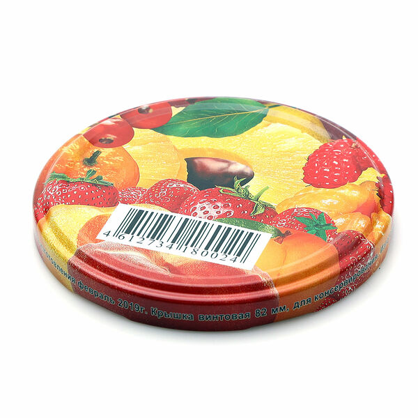 Крышка для консервации винтовая с принтом