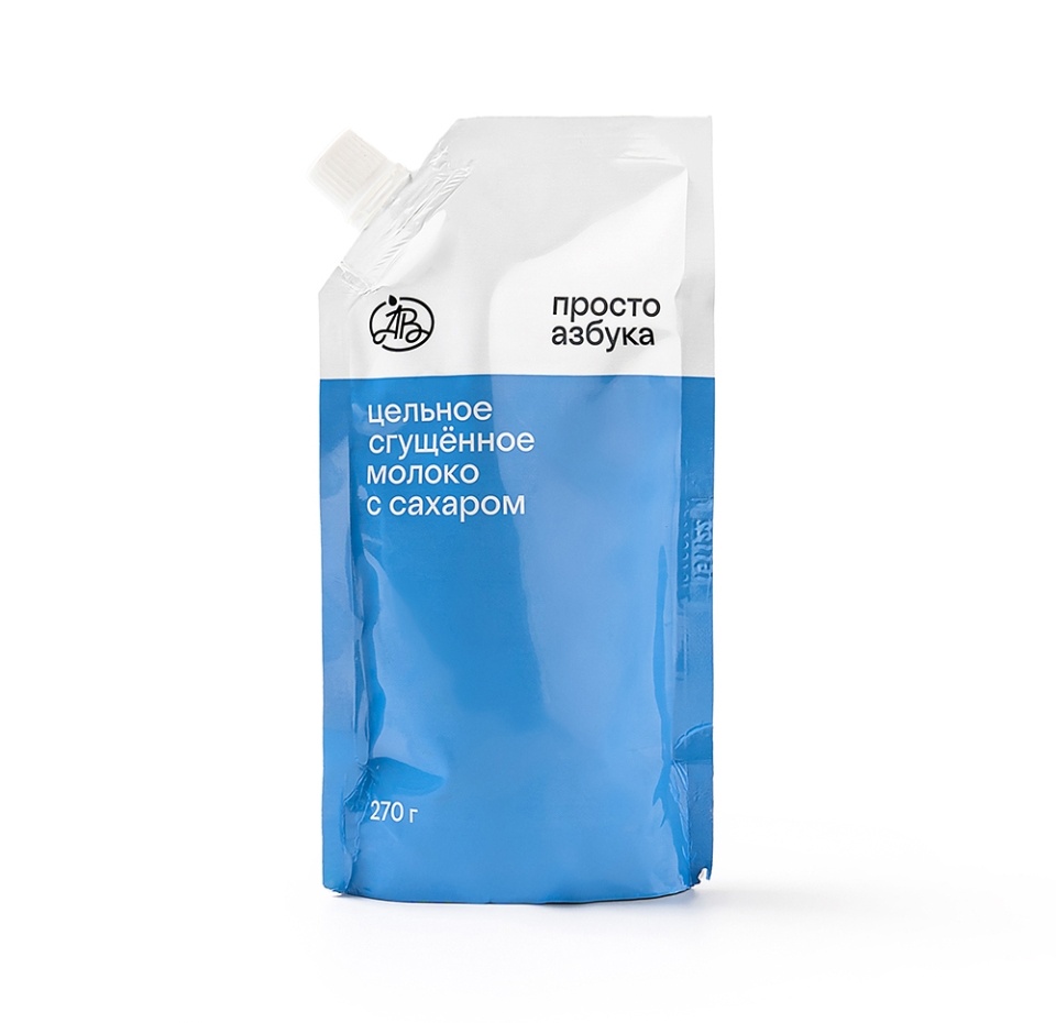 

Молоко сгущенное Просто Азбука 8,5% с сахаром