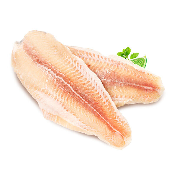 Филе пангасиуса розовое мясо замороженное 5% глазури