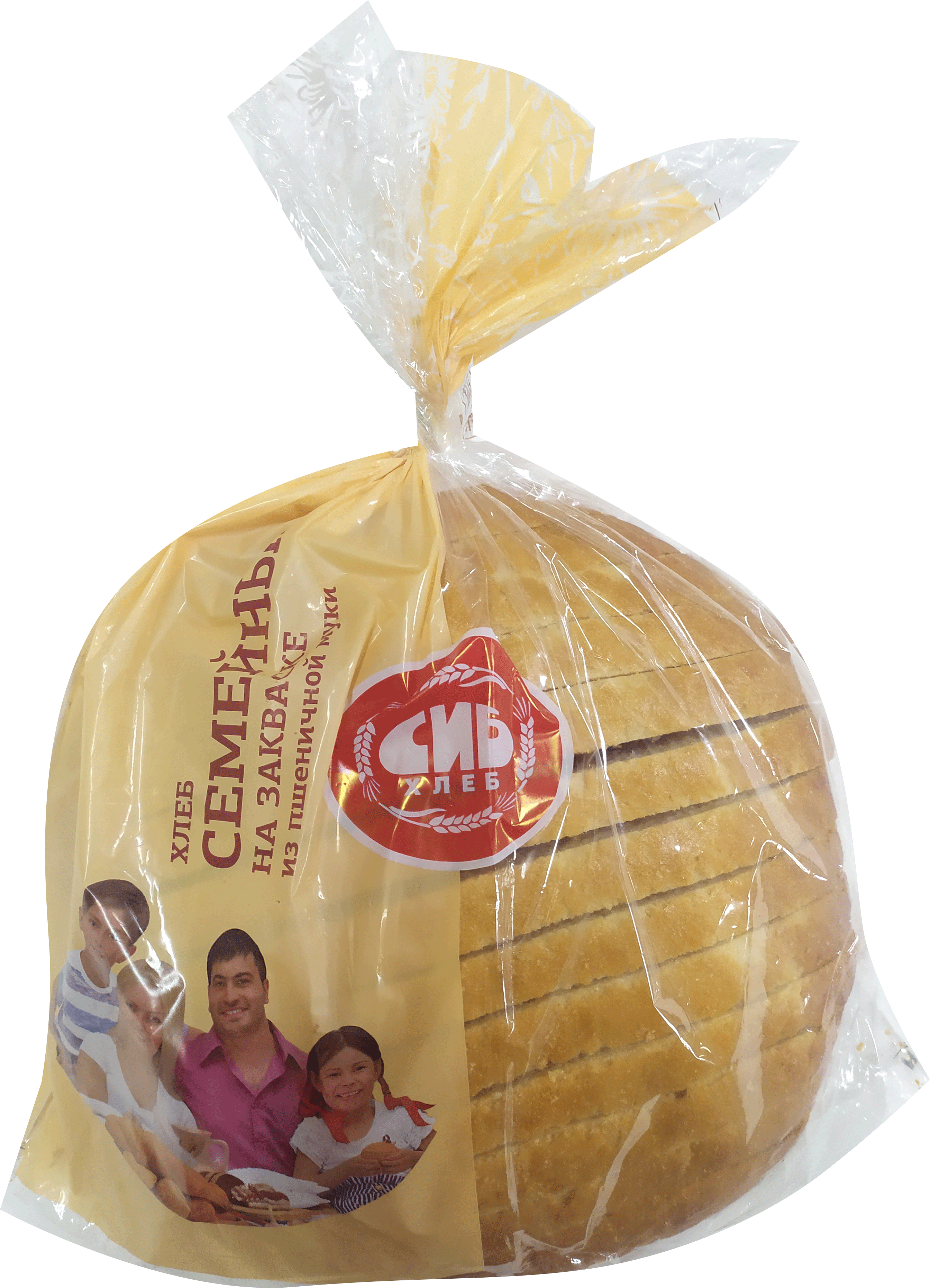 

Хлеб Сибхлеб Семейный пшеничный подовый нарезка 500 г