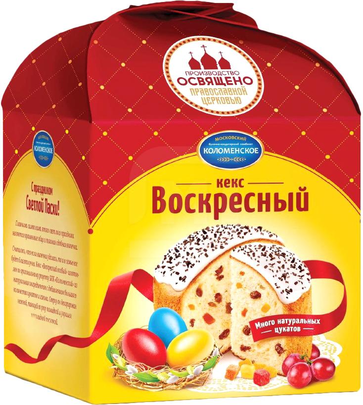 

Кекс Коломенское Воскресный Особый
