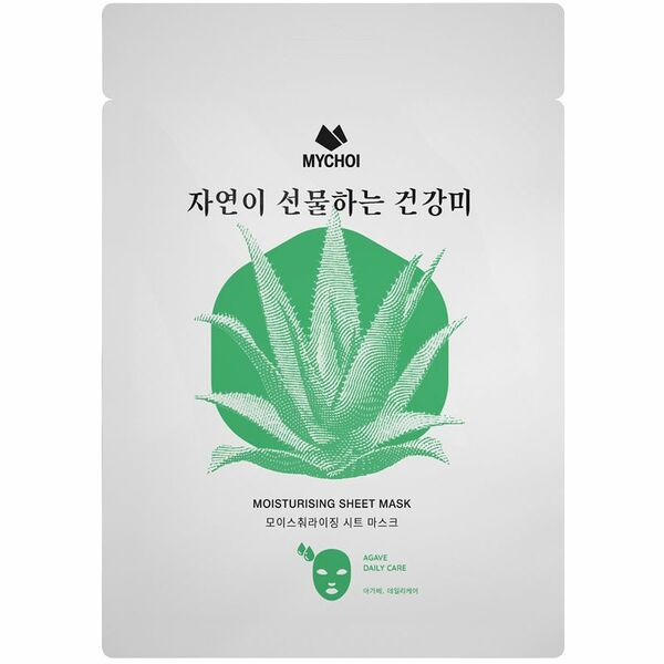 Маска для лица Mychoi увлажняющая с агавой, 25г