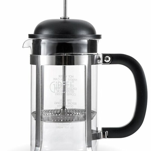Френч-пресс GIPFEL Phoenix 7170, 800 мл серебристый 0.8 л 22 см