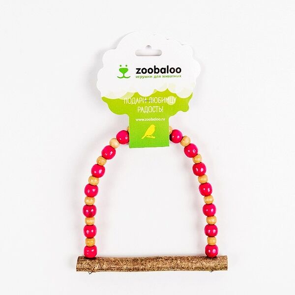 Игрушка для птиц Качели Африка 20 см