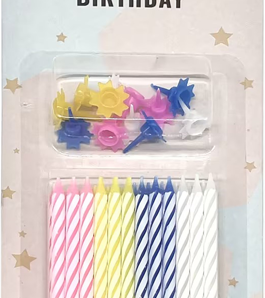 Свечи для торта