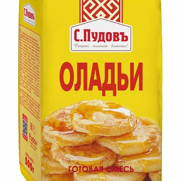 Смесь мучная С.Пудовъ Оладьи 500 г