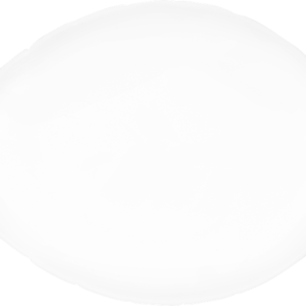 Тарелка десертная Homeclub Leaf 19см, стекло