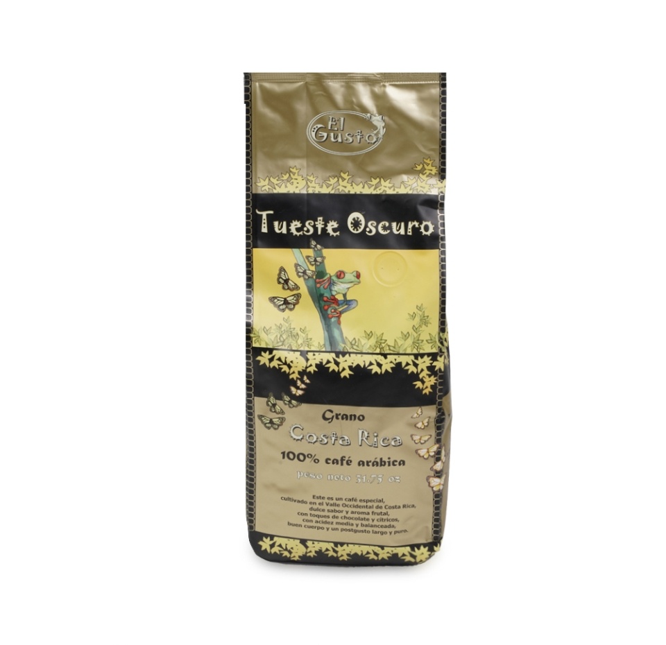 

Кофе в зёрнах El Gusto Dark Roast 900 г