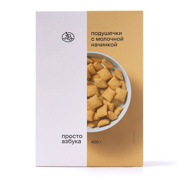 Подушечки хрустящие с молочной начинкой 