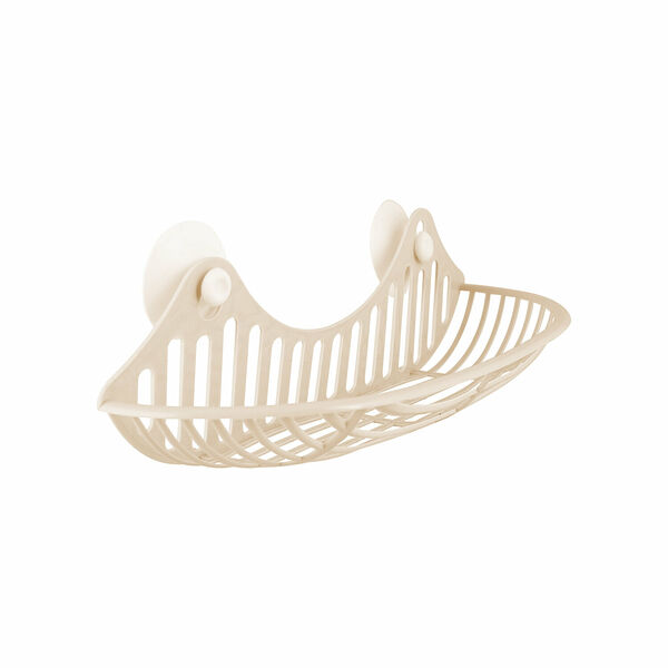 Мыльница с присосками 31x13x10,7 см ТМ Полимербыт