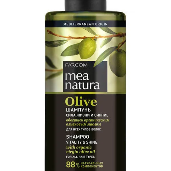 Шампунь Farcom для всех типов волос Олива