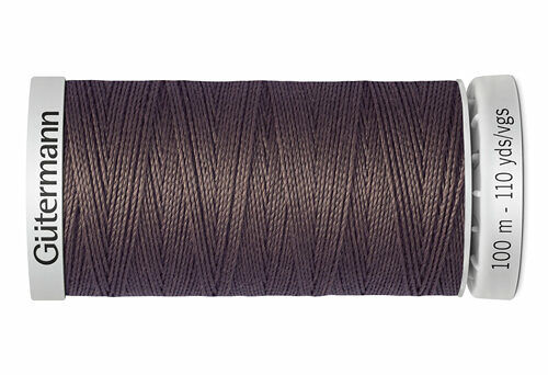 724033 Нить Extra Strong M 782 суперкрепкая, 100м, 100% п/э Gutermann(423 корица)