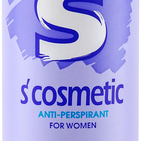 Дезодорант-антиперспирант спрей женский S´COSMETIC Fresh&aroma