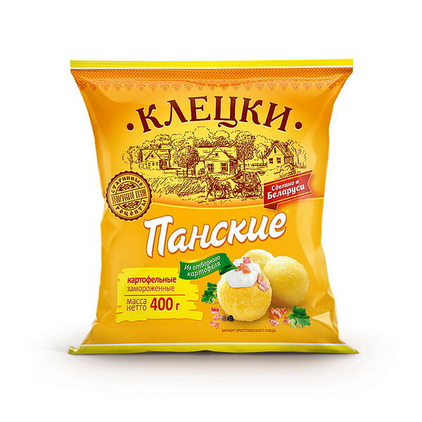 Клецки картофельные 