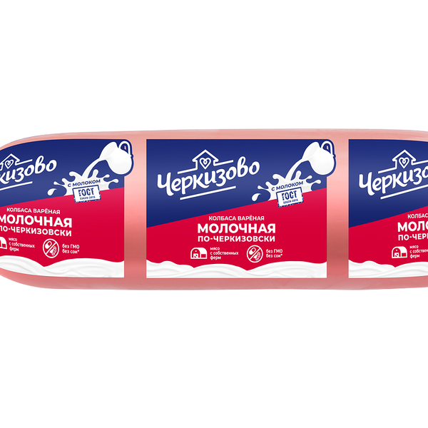 Колбаса Черкизово Молочная по-черкизовски вареная, ~1 кг