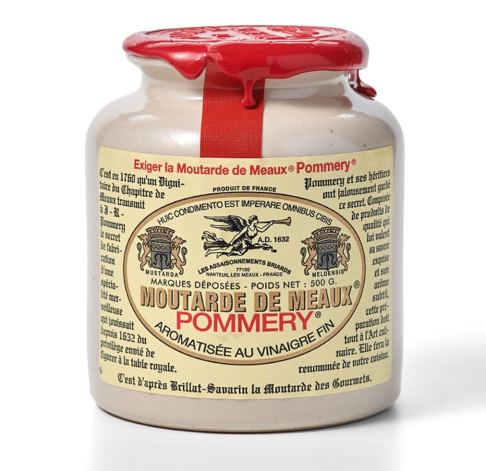 

Горчица Pommery по-деревенски 500г, Франция