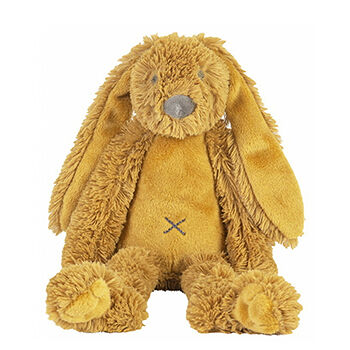 Игрушка мягкая «Кролик Richie» тёмно-жёлтый, Happy Horse, 38 см, Нидерланды