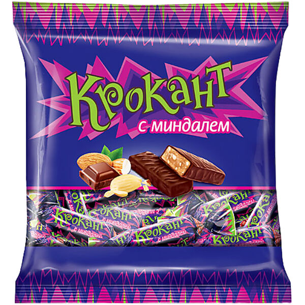 Конфеты Крокант с миндалем