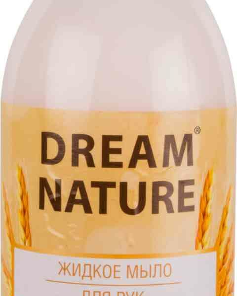 Жидкое мыло для рук Dream Nature Овсяное