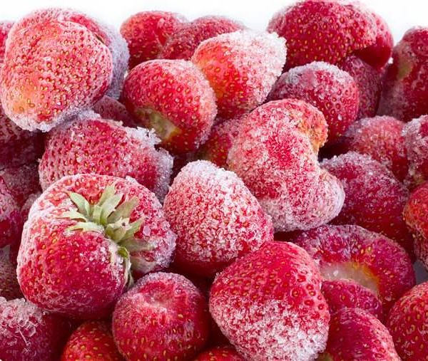 Клубника быстрозамороженная