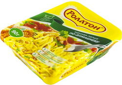 Роллтон Лапша яичная куриная по-домашнему конт вес 90г РФ