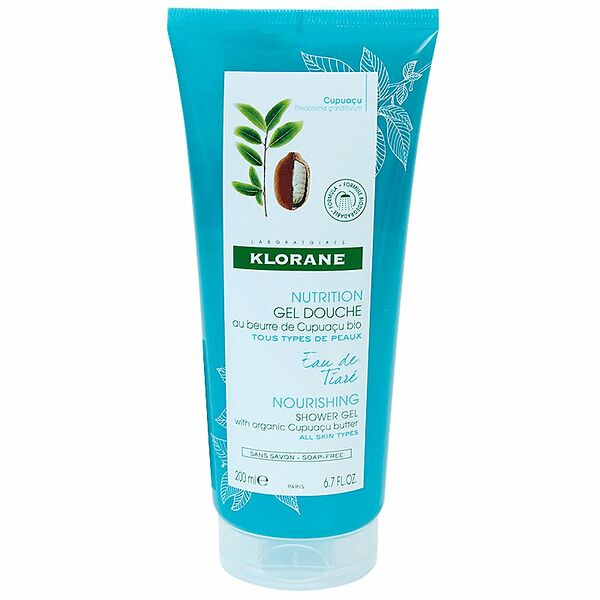 Klorane Вода Тиаре Гель для душа 200 мл 