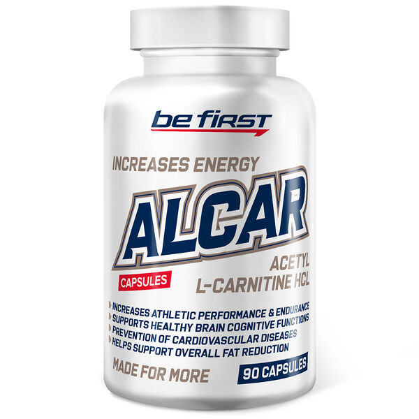 Be First Alcar Acetyl L-Carnitine капсулы 90 шт