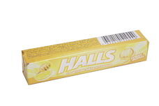 Карамель леденцовая Холлс Мед и лимон вес 25г. РОССИЯ