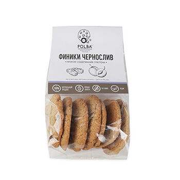 Печенье ремесленное Polba финики-чернослив