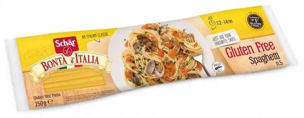 Макаронные изделия Spaghetti Schar без глютена