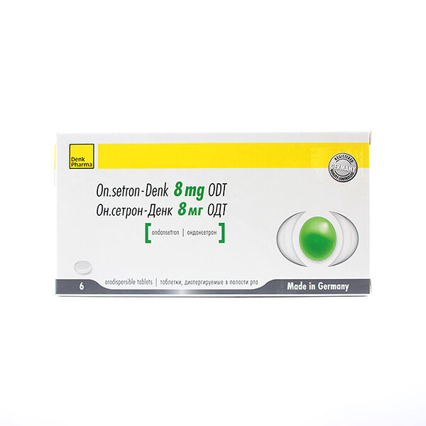 On setron Denk DHT 8mg N6