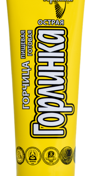 Горчица ГОРЛИНКА Острая пищевая